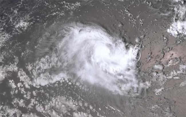 Christmas Day cyclone greets remote Australian islands