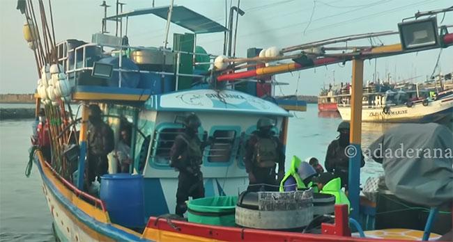 Police obtain detention orders to question suspects arrested in southern seas with large haul of narcotics