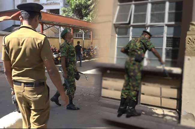 Bomb scare at Kandy District Secretariat: No explosives found so far – Police