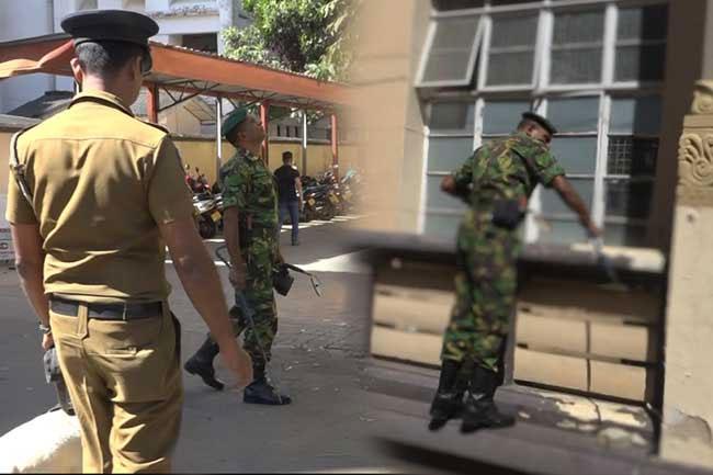 Bomb scare at Kandy District Secretariat: No explosives found so far – Police
