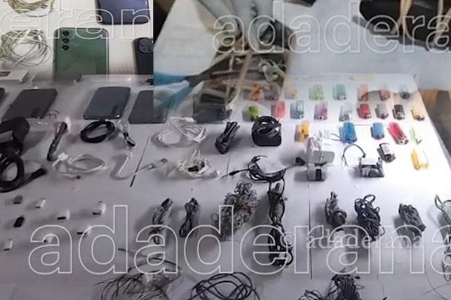 Over 100 mobile phones recovered at Boossa High Security Prison this year