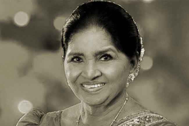 Legendary singer Latha Walpola’s final rites on Wednesday