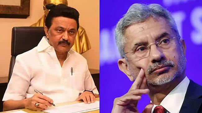 Tamil Nadu CM urges Jaishankar to build pressure on Sri Lanka over fishermen arrests