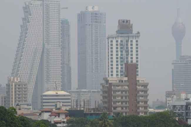 Decline in air quality observed across Sri Lanka – NBRO