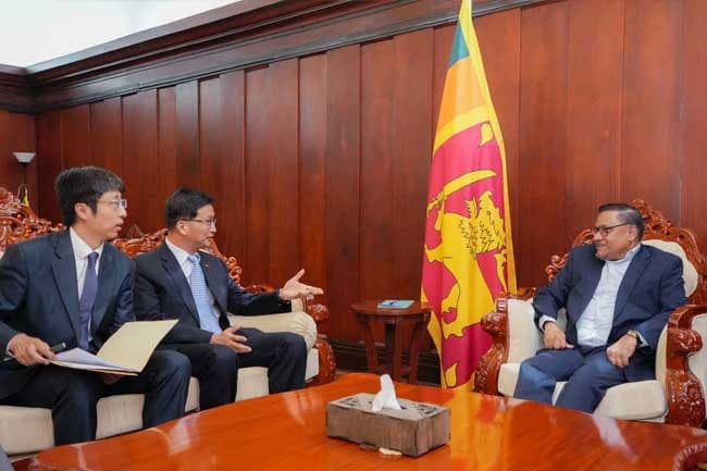 Govt seeks support from China to install EV charging stations across Sri Lanka
