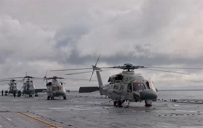 China fires rockets towards Taiwan in war games simulating blockade