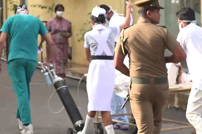 Revolver used by assailant in Nagoda hospital shooting – Police