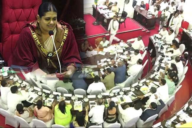 Colombo Municipal Council budget passed