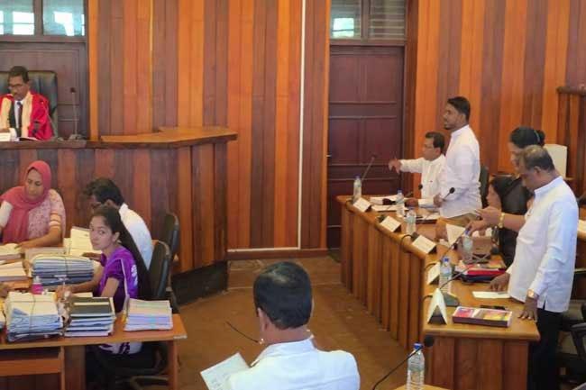 Five opposition members of Galle MC granted bail