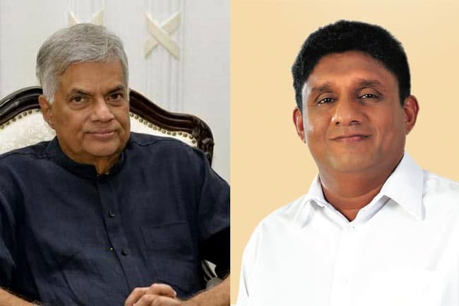 Ranil greets Sajith for New Year and discusses future plans
