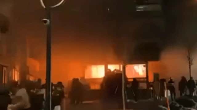 Several killed in fire at New Year’s party in Swiss ski resort, police say