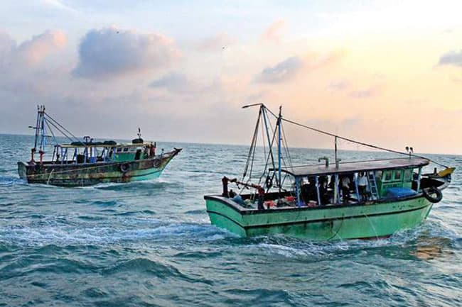 Navy arrests 11 Indian fishermen for illegal fishing off Jaffna