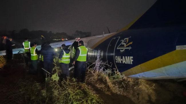 WATCH: Nepal’s Buddha Air flight with 51 onboard skids off runway during landing