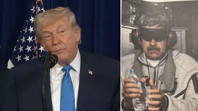 Trump says US will ‘run’ Venezuela until safe transition can take place