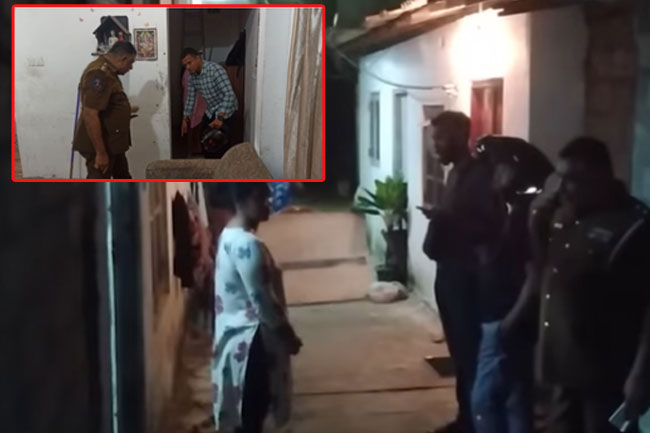 Four suspects arrested over shooting incident in Kohuwala
