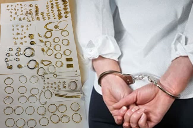 Female airline crew member arrested over gold smuggling attempt at BIA