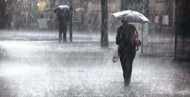 Heavy rainfall expected in parts of the island today