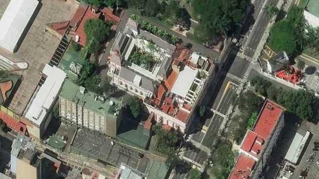 Shots fired near Venezuela presidential palace: Witnesses