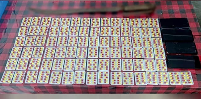 Four arrested in Jaffna for illegal possession and sale of prescription drugs