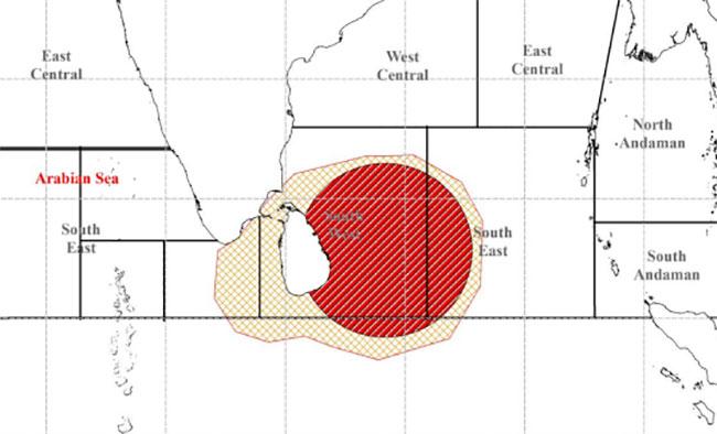Low-pressure area in Bay of Bengal intensified into depression