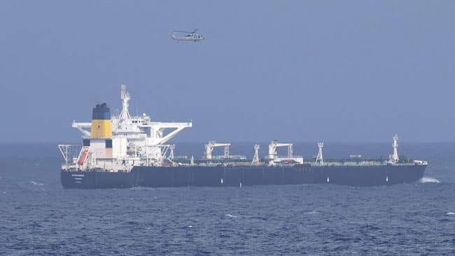 Trump’s oil push widens with seizure of Russian-flagged tanker linked to Venezuela