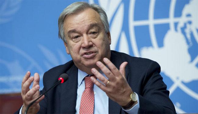 UN chief says ready to offer good offices to support possible dialogue in Venezuela