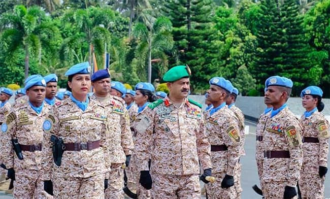 Sri Lanka seeking to deploy additional personnel to UN Peacekeeping missions