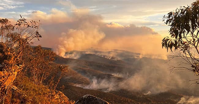 Heatwave hits Australia as officials warn of ‘catastrophic’ fire risk