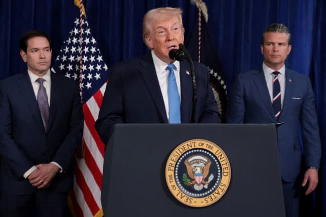 US Senate votes to curb military action in Venezuela, Trump says oversight could last years