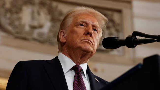 Trump says he will meet with Venezuela’s Machado next week