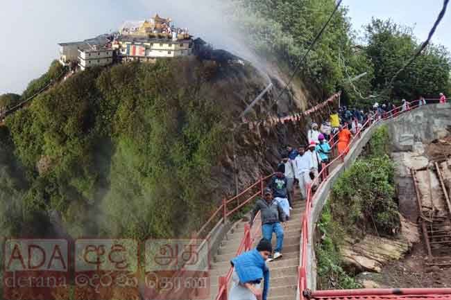 No risks for Sri Pada pilgrimage via Hatton route - NBRO