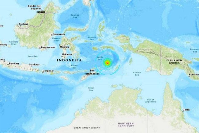 Magnitude 6.8 earthquake strikes off Indonesia’s Talaud Islands
