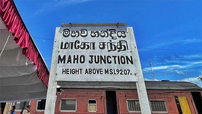 Restoration work of Northern and Talaimannar railway lines commences