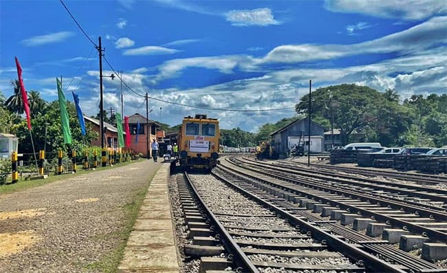 Train operations between Maho and Anuradhapura suspended from Jan. 19