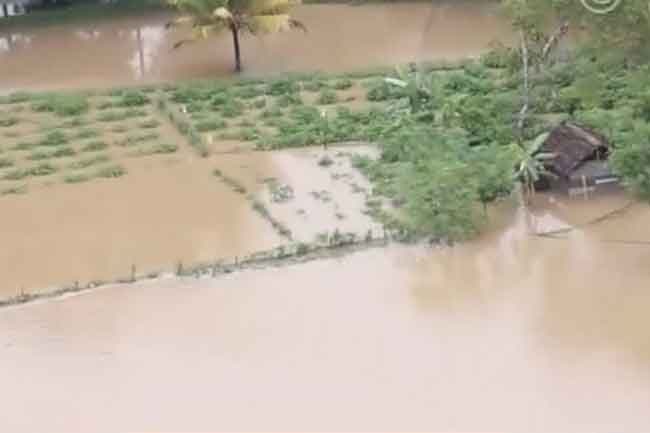 Risk of flooding in several areas subsides