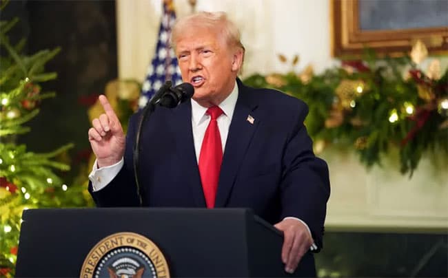 Donald Trump announces 25% tariff on countries doing business with Iran