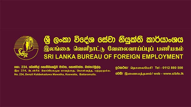 SLBFE provides benefits exceeding Rs. 1 bln for Sri Lankan migrant workers in 2025