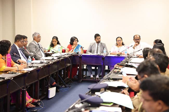 SOC reviews amendment bills seeking to curb drug trafficking in high seas