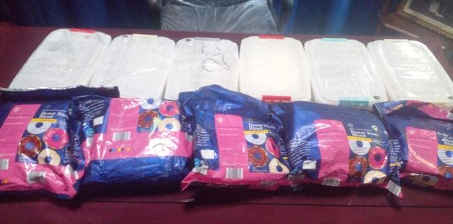 Police recover 11kg of ‘Ice’ and heroin from vehicle on Expressway; 2 arrested