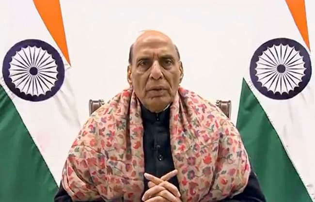 Indian Defence Minister calls for honouring IPKF soldiers’ sacrifices in Sri Lanka