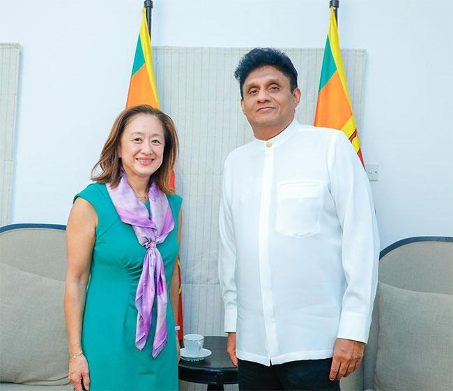 US Ambassador Julie Chung pays farewell call on Opposition Leader