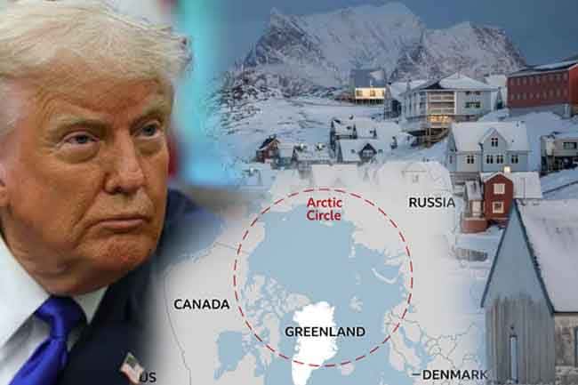 Trump threatens new tariffs on countries opposed to Greenland takeover