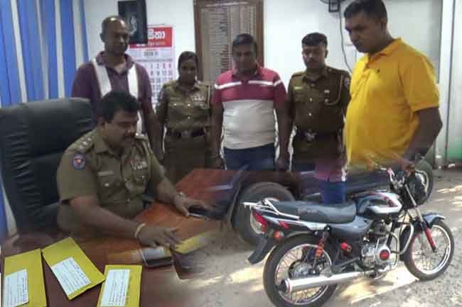 Three associates of ‘Dubai Ishara’ arrested with heroin in Gampola