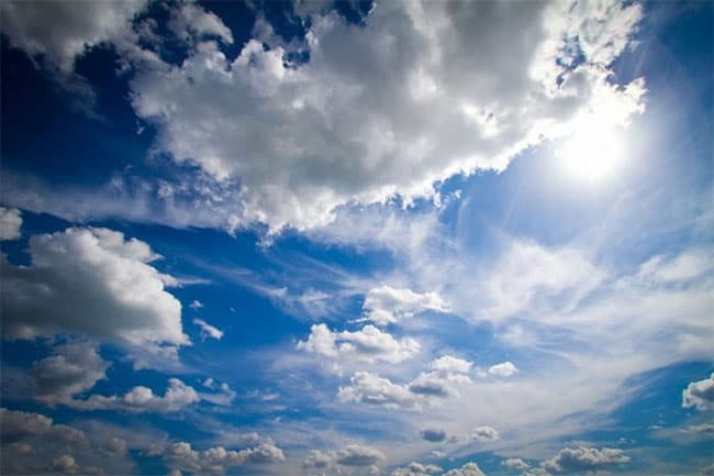 Mainly dry weather expected over most parts of the island today