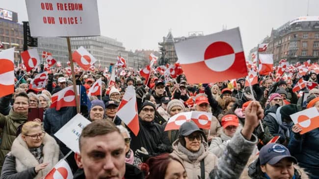 Trump tariff threat over Greenland ‘unacceptable’, European leaders say