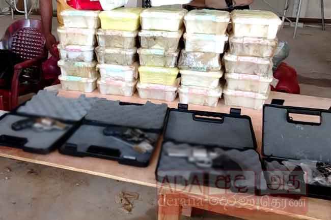 Over 1,800 kg of heroin seized in 2025 – Police Media Spokesman