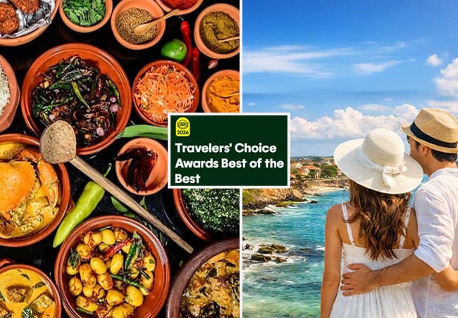 Tripadvisor Travelers’ Choice Awards 2026: Colombo among best food cities; Galle in top 5 honeymoon destinations