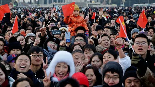 China’s population falls for fourth straight year