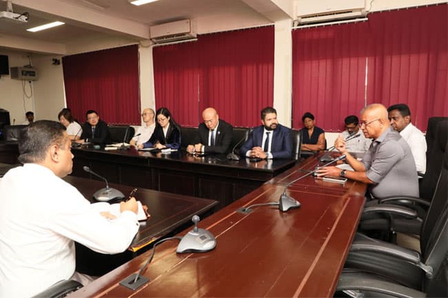 Chinese companies ready to invest in dairy farms and agri produce in Sri Lanka
