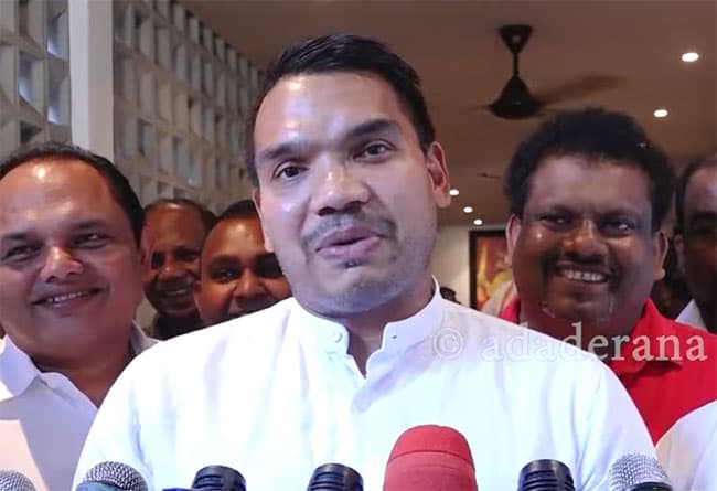 Namal accuses Govt of attempting to undermine AG Dept. and judiciary